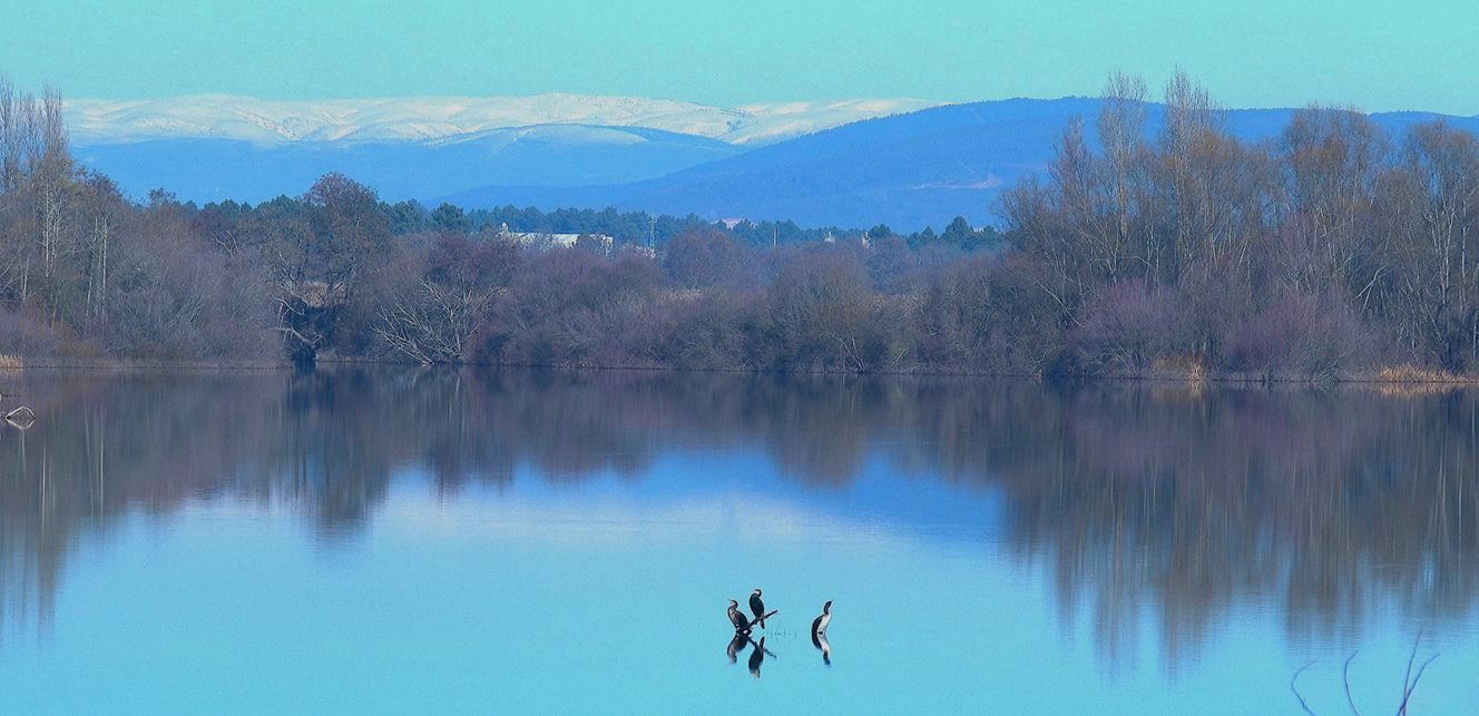 Rio Tâmega - lagoa principal